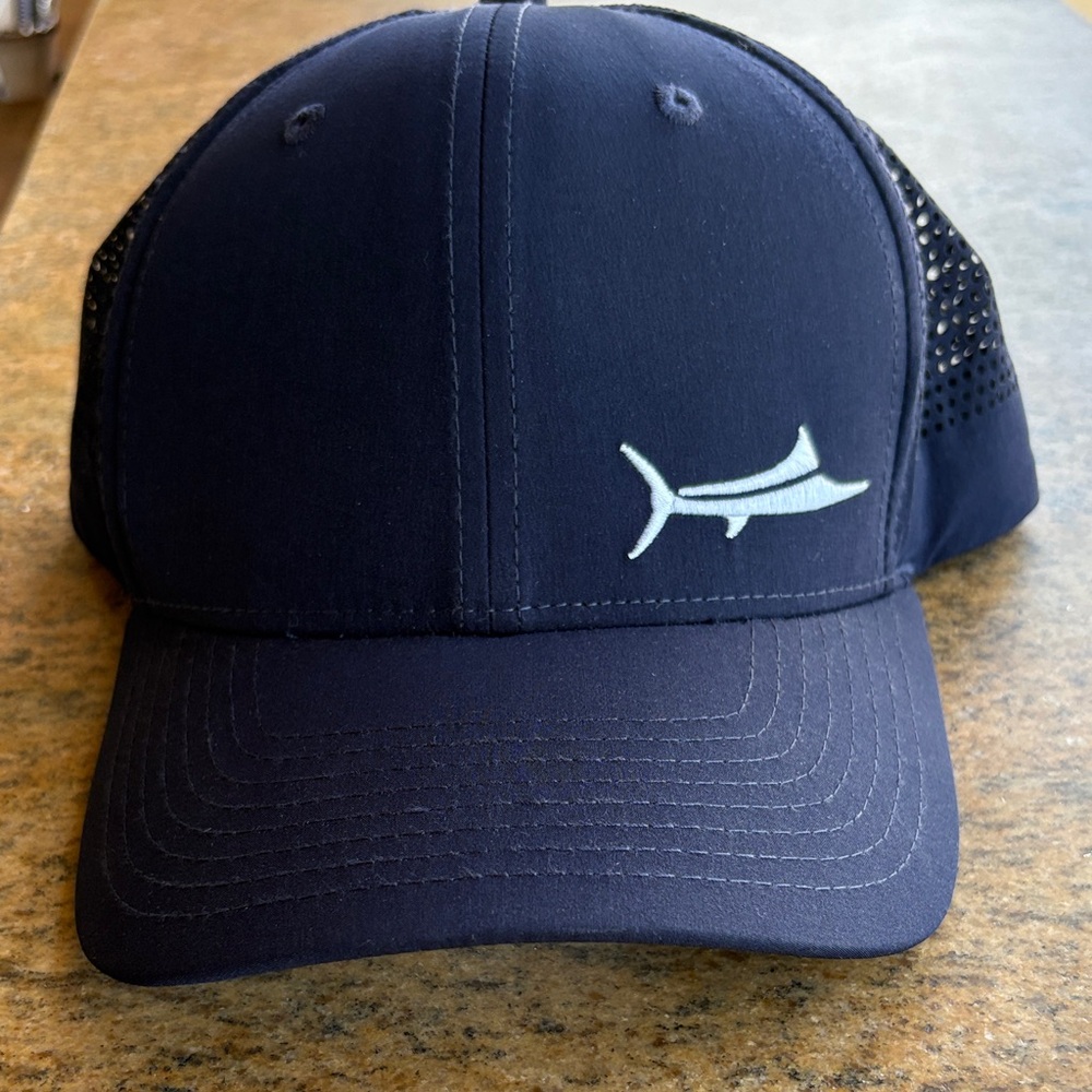 Navy Billfish Gear Lay Day Men's Hat